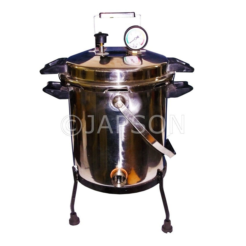 Autoclave, Portable, Aluminium, Pressure Cooker Type (Sterilizer Pressure Type) Autoclave, Portable, Aluminium, Pressure Cooker Type (Sterilizer Pressure Type)